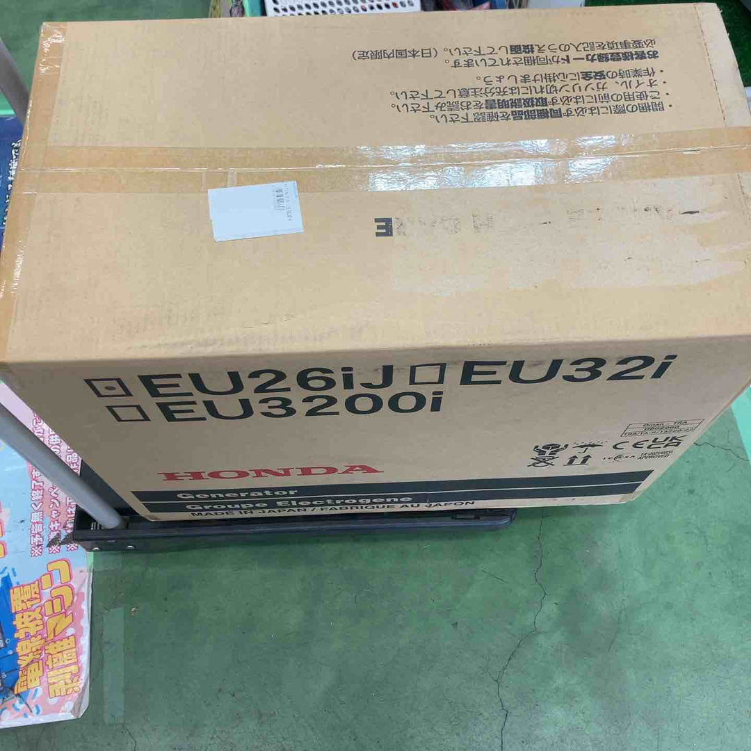 【未使用品】★ ホンダ(HONDA) 発電機 EU26iJ 【桶川店】
