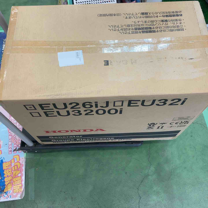 【未使用品】★ ホンダ(HONDA) 発電機 EU26iJ 【桶川店】