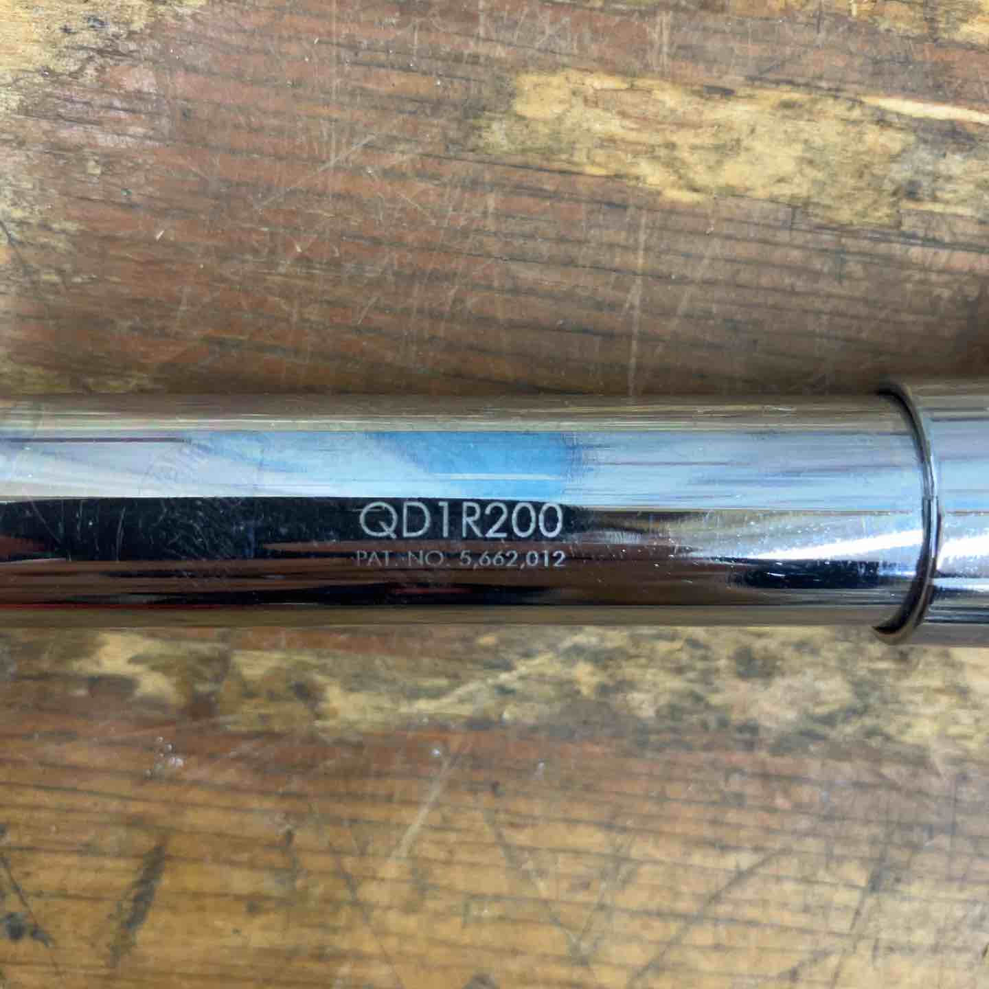 中古品】△スナップオン(Snap-on) 1/4トルクレンチ QD1R200 未校正【柏