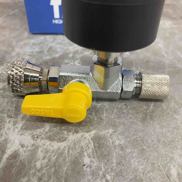 【未使用品】◇イチネン TASCO デジタルミニ真空ゲージキット (ストレート仕様) STA142GD (TA142GD)【八潮店】