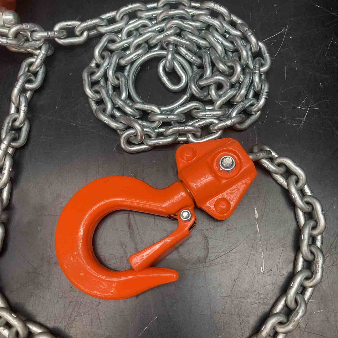 日野トレーディング(HINO) NSLB-05 タフレバー 0.5t 荷締機 レバーホイスト【川越店】