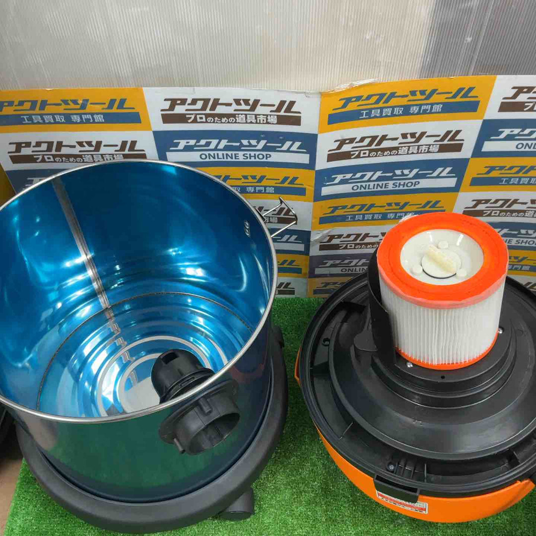 日動 乾湿両用 業務用バキュームクリーナー 15リットル NVC-15L【草加店】