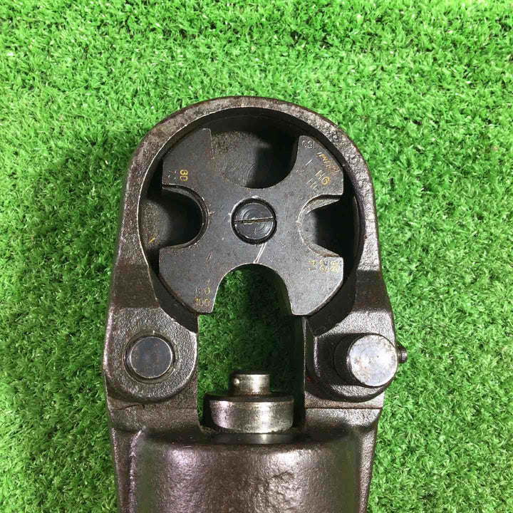 ☆泉精器(IZUMI) 手動油圧式圧着工具 9H-2【川口店】