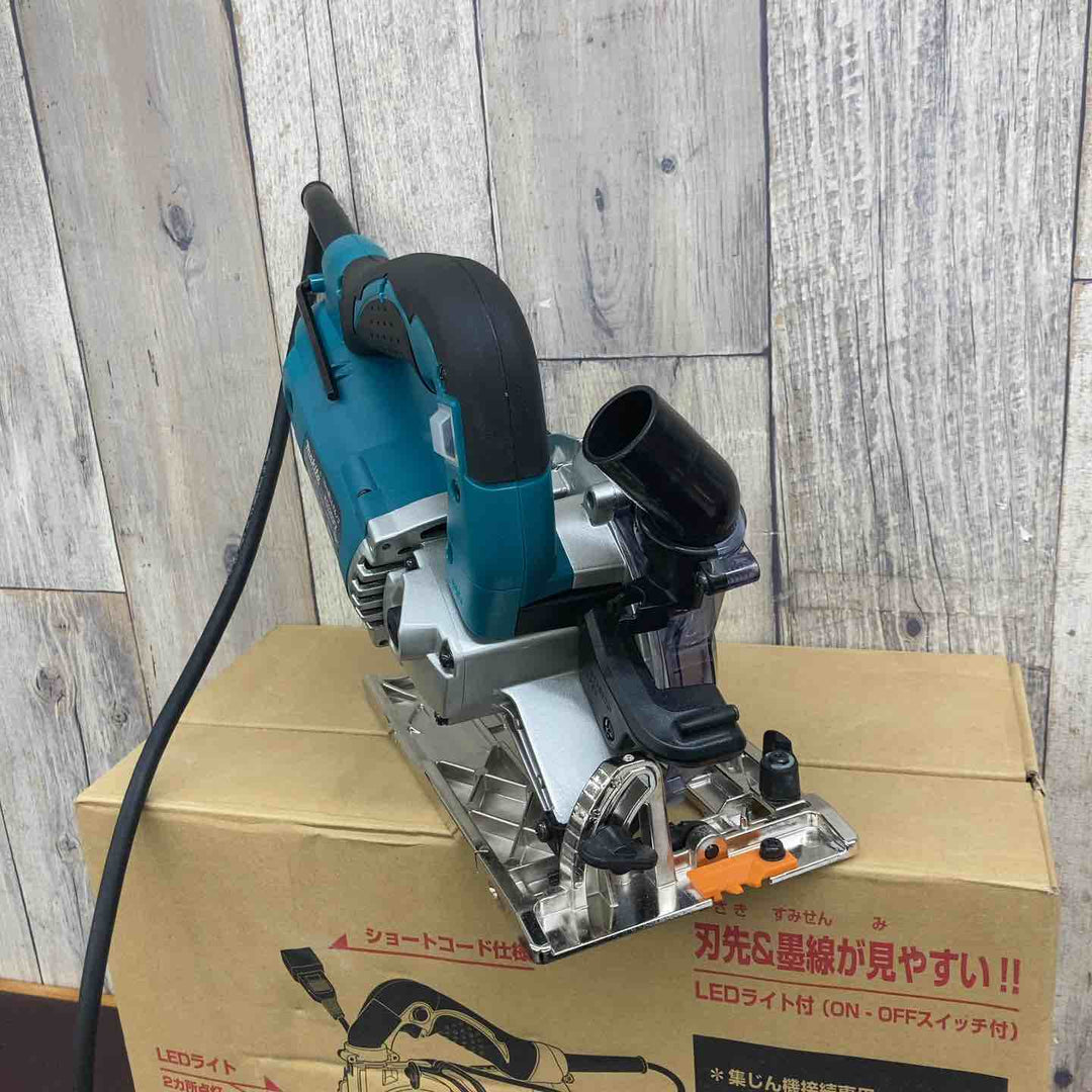【中古美品】マキタ(makita) 125mm防じんマルノコ 左勝手仕様 集じん機接続専用 チップソー別売 KS5200FXSP【東大和店】