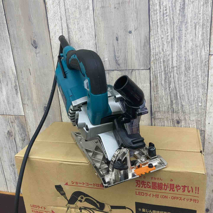 【中古美品】マキタ(makita) 125mm防じんマルノコ 左勝手仕様 集じん機接続専用 チップソー別売 KS5200FXSP【東大和店】