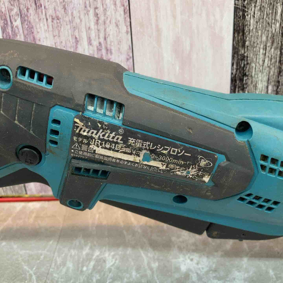 ★マキタ(makita) コードレスレシプロソー JR184DZ【八潮店】