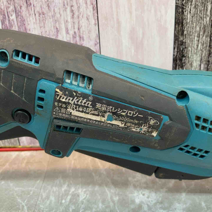 ★マキタ(makita) コードレスレシプロソー JR184DZ【八潮店】