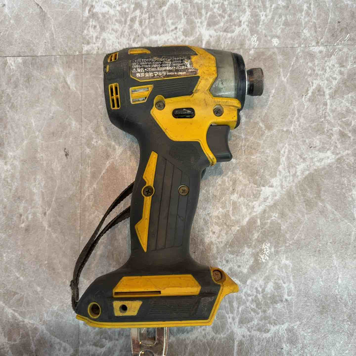 ★マキタ(makita) コードレスインパクトドライバー TD173DZFY【八潮店】