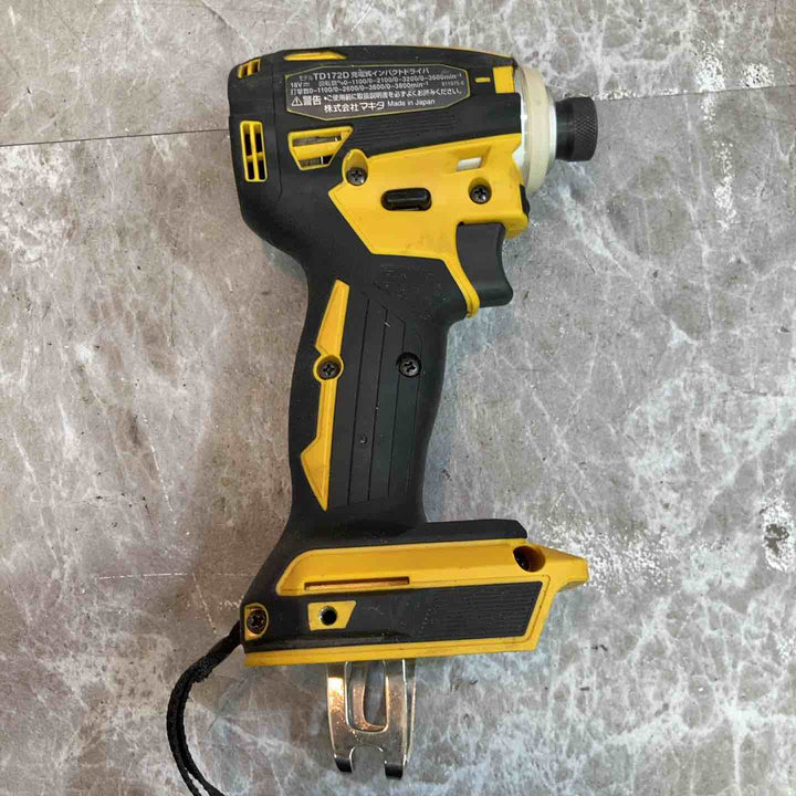 ★マキタ(makita) コードレスインパクトドライバー TD172DGXFY【八潮店】