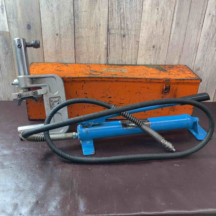 【中古品】亀倉精機 パイプ断水機 EP-700型(油圧ポンプ)【東大和店】