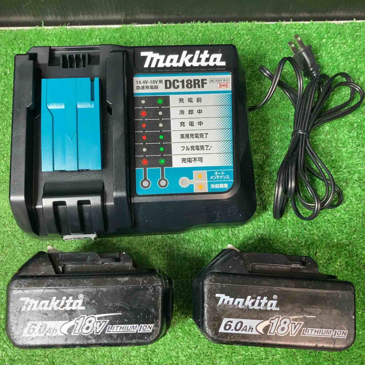 ★マキタ(makita) コードレスハンマドリル HR182DRGX 18Vバッテリー・充電器付き！【岩槻店】