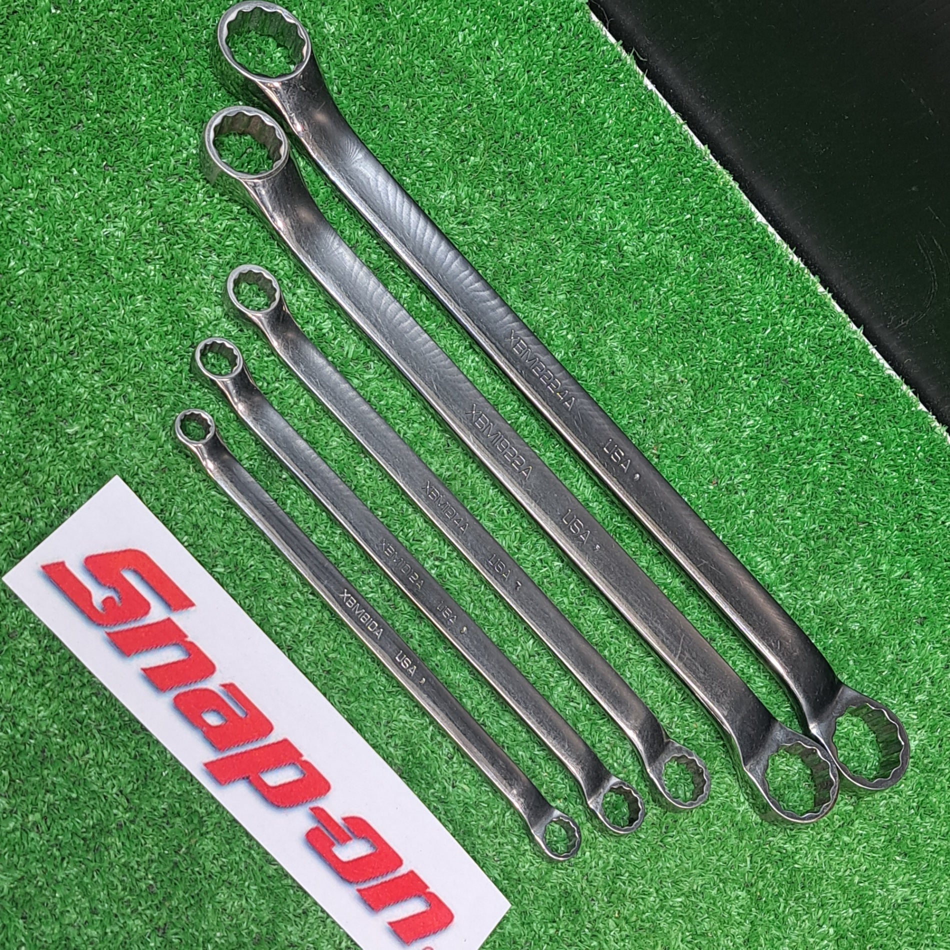 ◇スナップオン Snap-on メガネレンチ 5ピースセット ミリサイズ