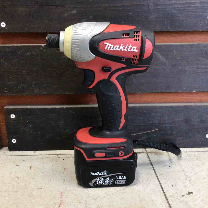 【現状品】 マキタ/makita コードレスインパクトドライバー TD130DZ 本体のみ 【鴻巣店】