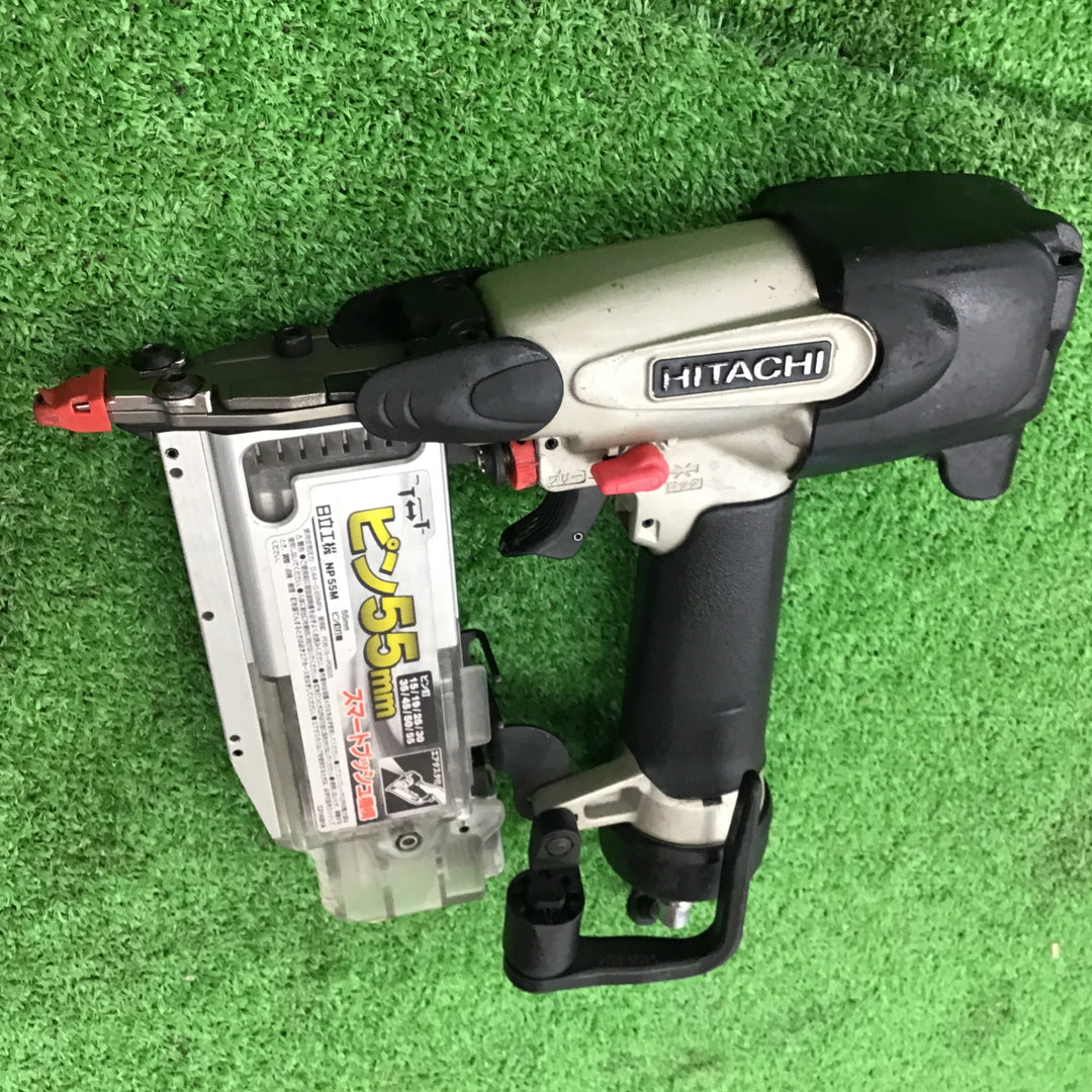 ★ハイコーキ(HIKOKI ※旧:日立工機) 常圧ピンネイラ NP55M【桶川店】