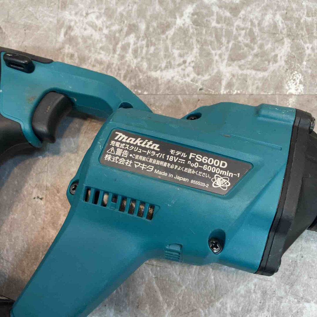 ★マキタ(makita) コードレススクリュードライバー FS600DZ【八潮店】