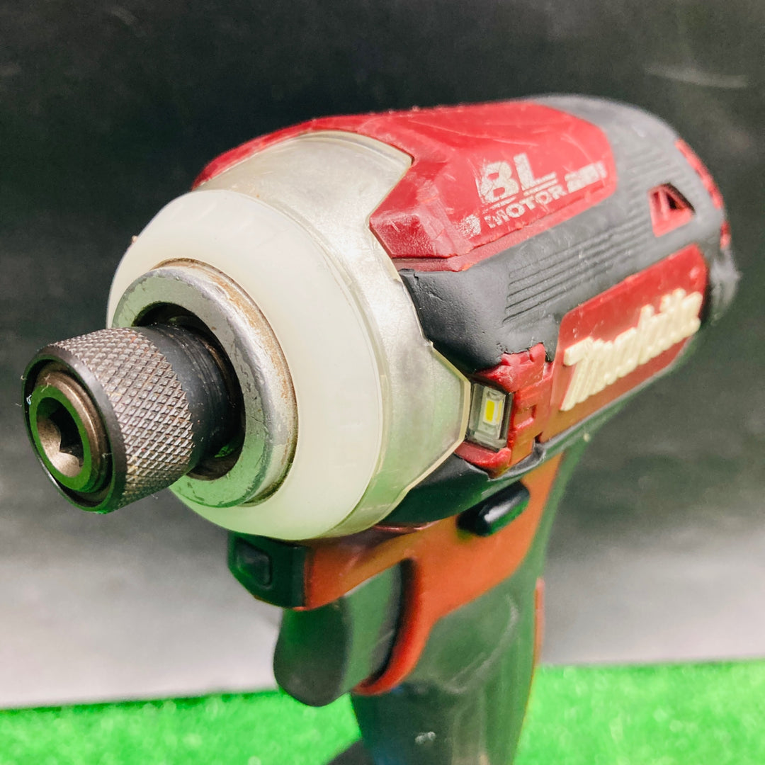 【中古・バッテリ付き！】 マキタ makita  18V コードレスインパクトドライバー TD171DZAR 【桶川店】