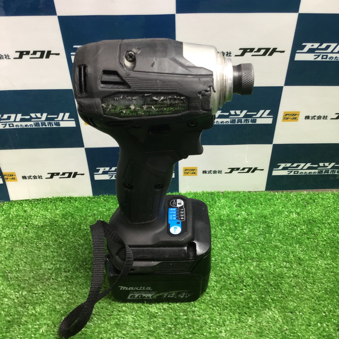 ★マキタ(makita) コードレスインパクトドライバー TD162DRGXB【草加店】