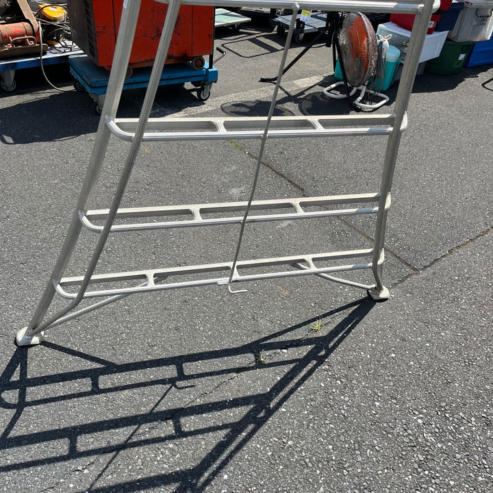 【中古品/店頭受取り限定】長谷川工業(Hasegawa)園芸アルミ脚立 GA-30 グリーンステップ 10尺【東大和店】