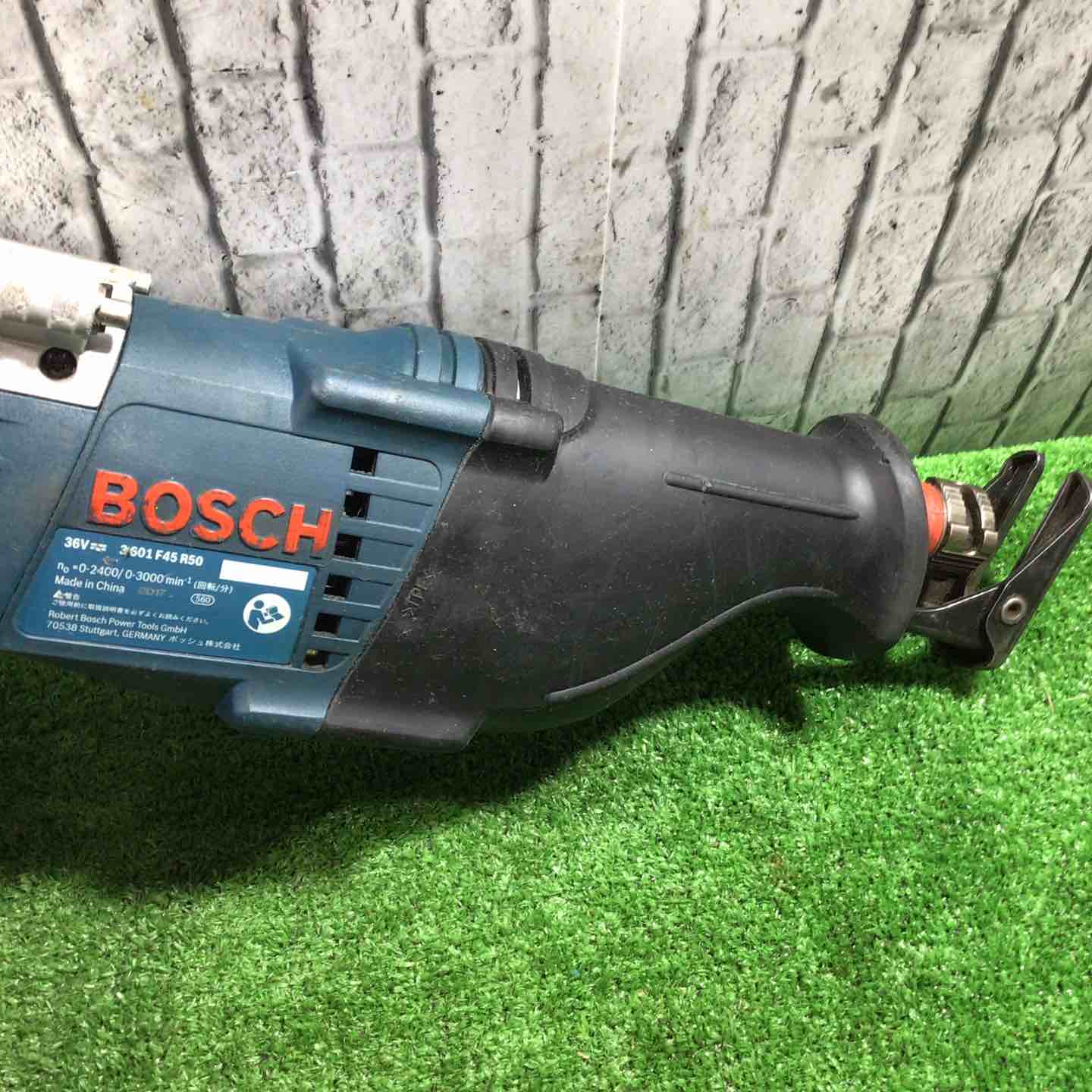 中古】BOSCH セーバソー GSA36V-LI 充電式・バッテリー・ケース付き