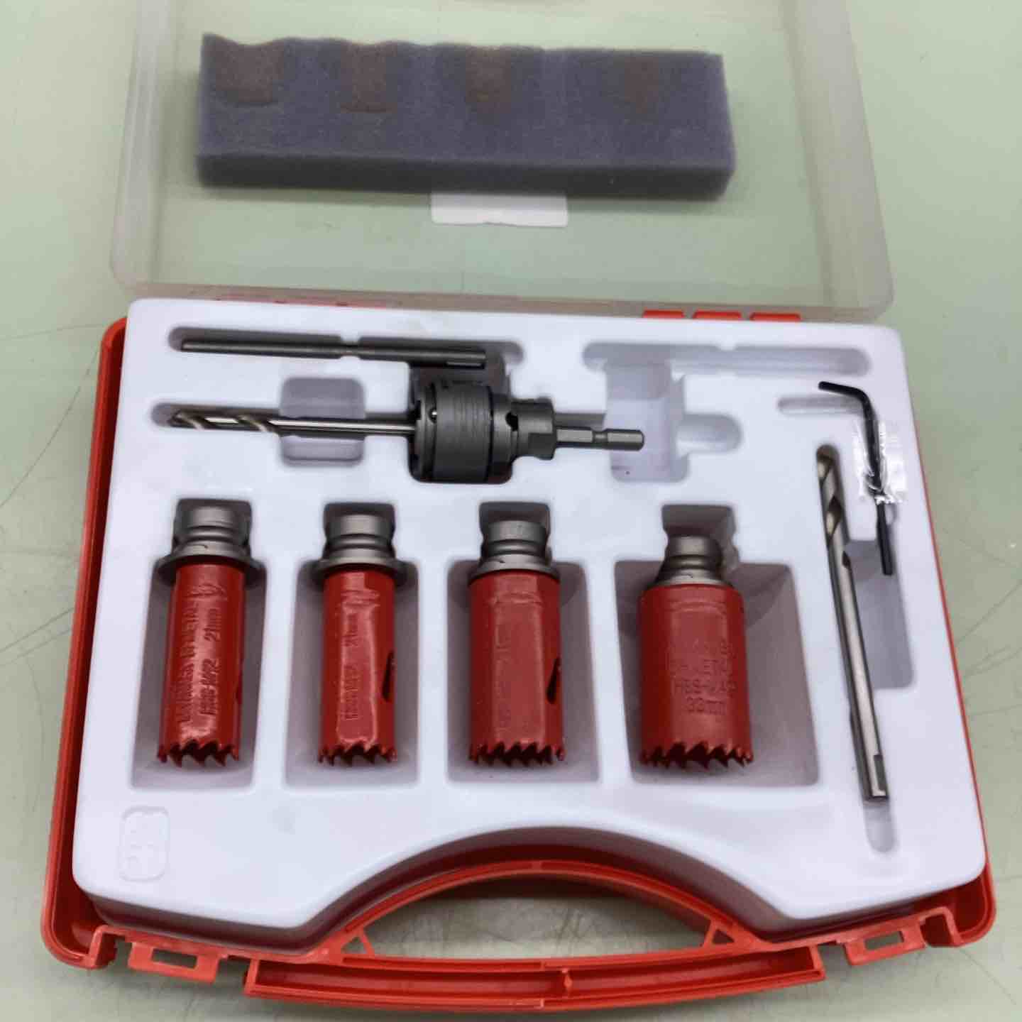 ミヤナガ MIYANAGA バイメタルホールソーボックスキット SLBIBOX1JD