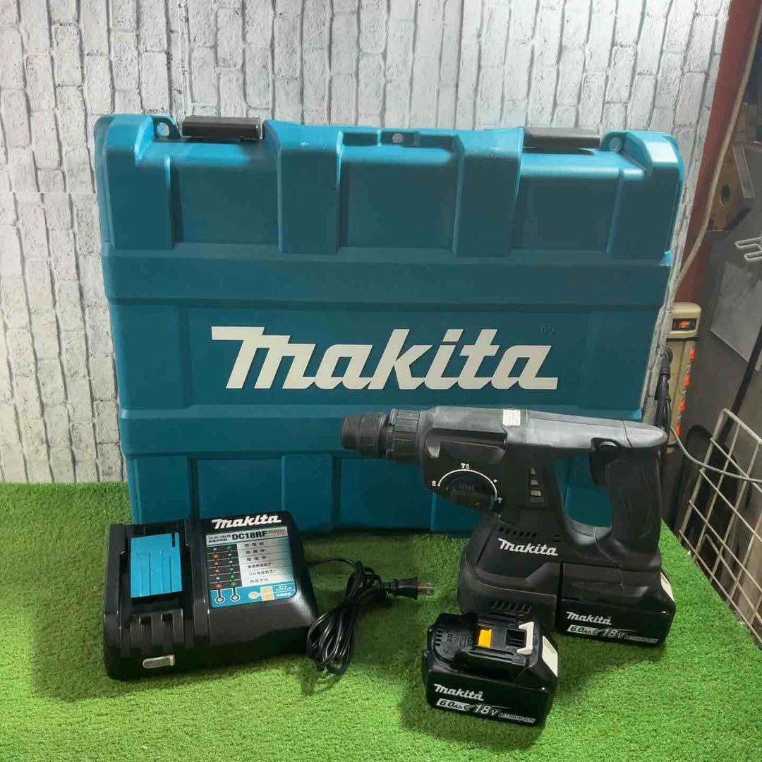 ★マキタ(makita) コードレスハンマドリル HR244DRGXB 動作確認済【川口店】