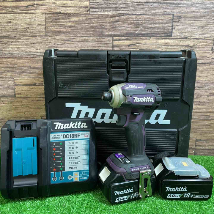 マキタ(makita) コードレスインパクトドライバー TD171DGXAP【桶川店】