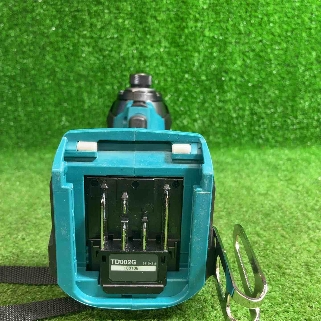 【美品】 マキタ(makita) コードレスインパクトドライバー TD002GZ 【藤沢店】