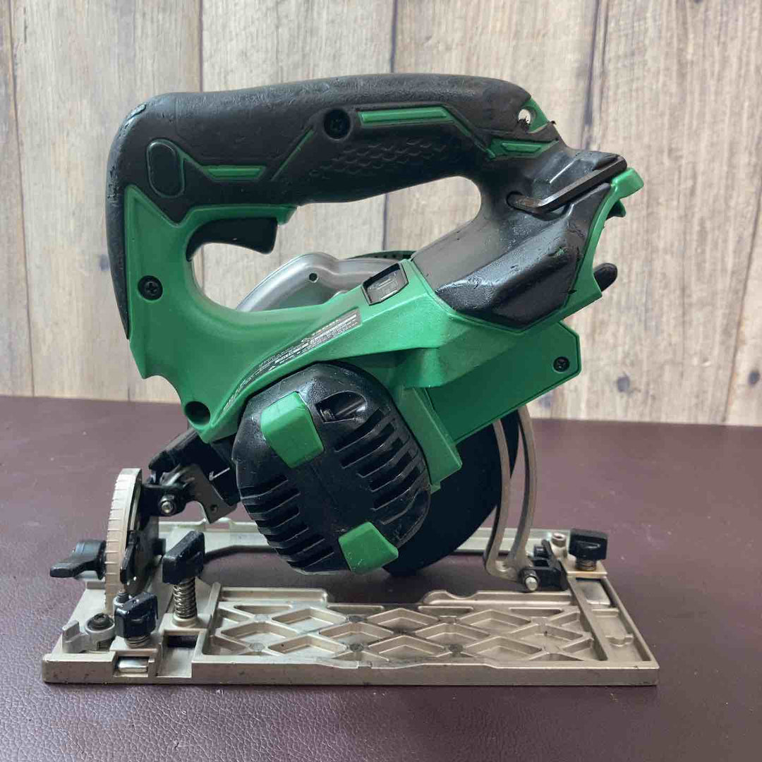 【中古品】 ハイコーキ(HIKOKI ※旧:日立工機) 14.4V 125mm コードレス丸のこ C14DBL(NN) マルノコ 【東大和店】