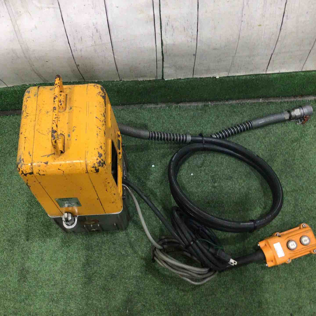 ◇泉精器(IZUMI) 電動リモコン式油圧ポンプ R14E-F【川口店】