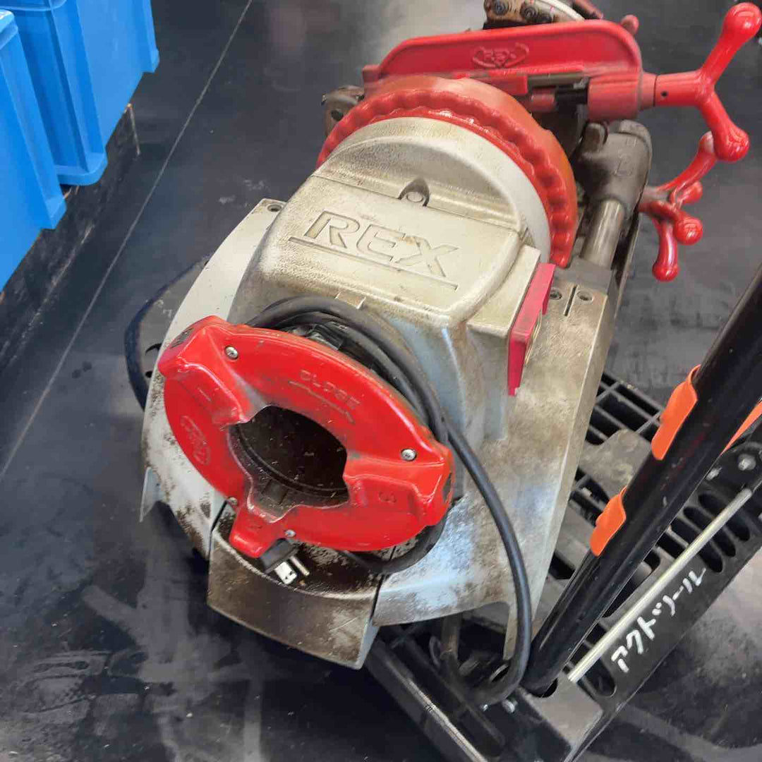 【店頭受取り限定】◇レッキス(REX) パイプマシン ねじ切り機 NS80A3 NS80AⅢ【藤沢店】