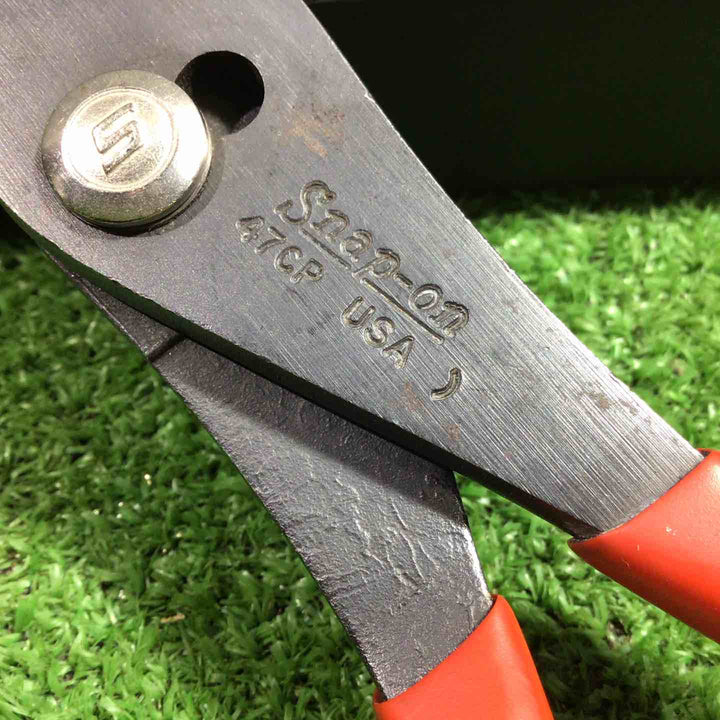 スナップオン(Snap-on) コンビネーションプライヤ― 47CP 旧ロゴ 【川口店】