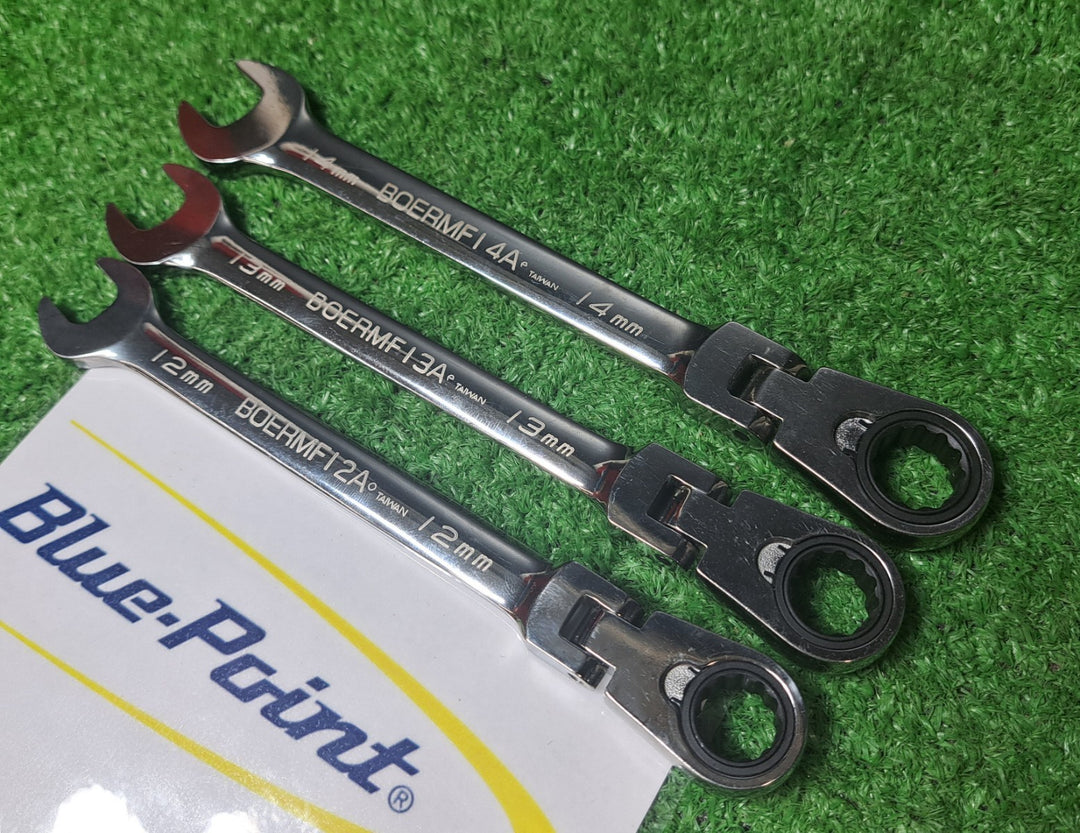 ブルーポイント/BluePoint ラチェッティングコンビネーションレンチ 3本セット BOERMF 12-14mm【岩槻店】