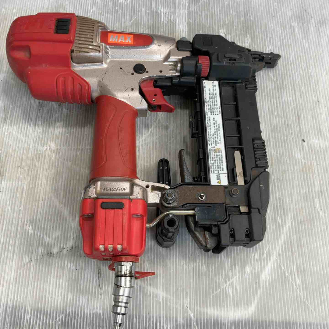 【中古品】 マックス(MAX) 高圧フロアタッカ HA-50F1(D)/4MAフロア 【藤沢店】