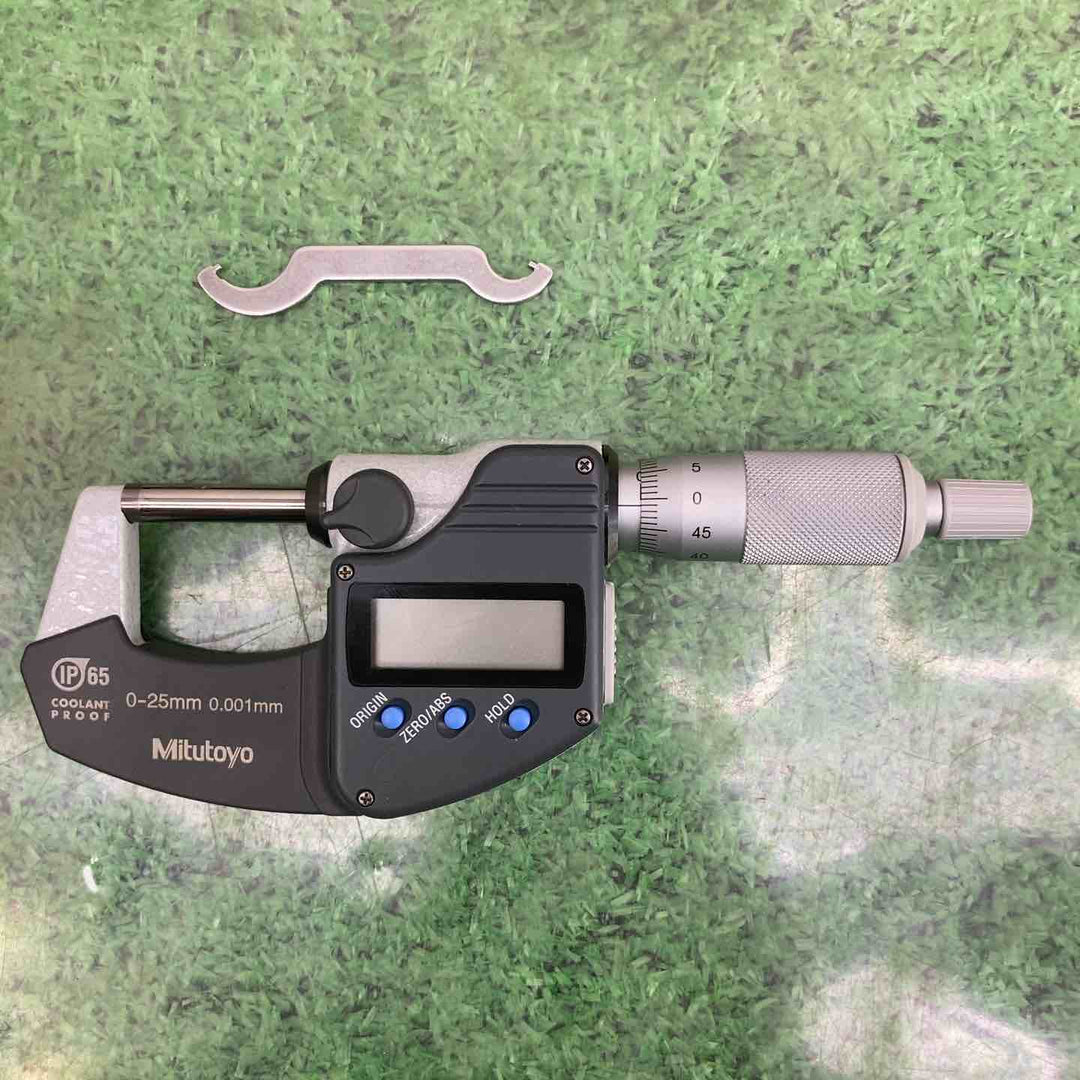 ミツトヨ(Mitutoyo) クーラントプルーフマイクロメータ MDC-25MX 293-230-30【町田店】