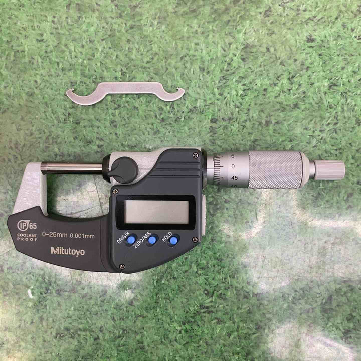 ミツトヨ(Mitutoyo) クーラントプルーフマイクロメータ MDC-25MX 293-230-30【町田店】