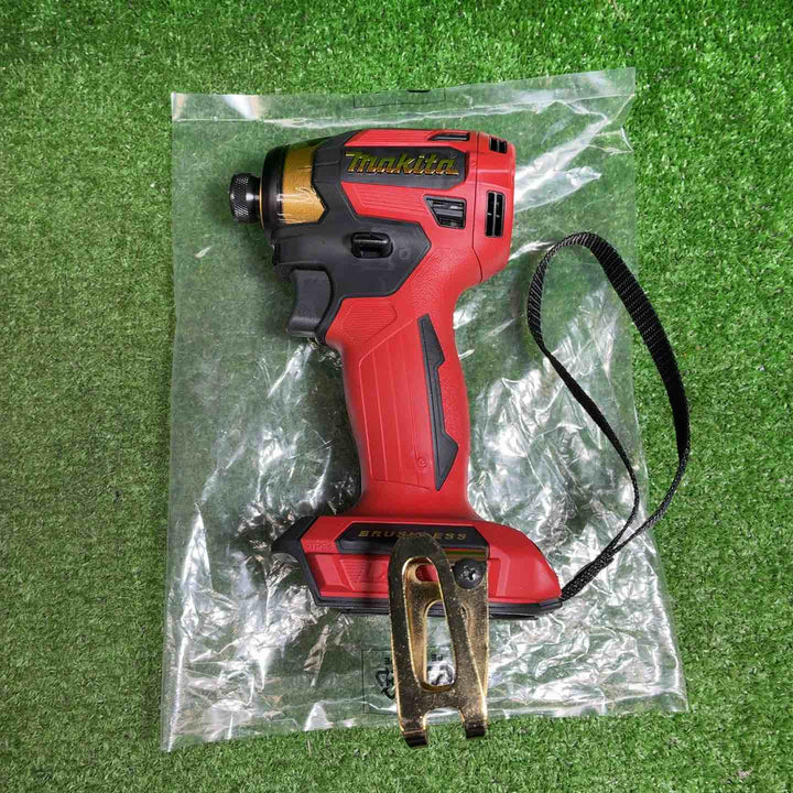 【未使用品】 マキタ(makita) コードレスインパクトドライバー TD173DGXPR LXT20周年記念限定カラー プレミアムレッド 本体+ケース 【藤沢店】