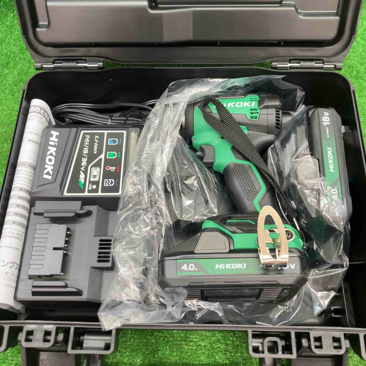 ハイコーキ(HIKOKI ※旧:日立工機) コードレスインパクトドライバー WH18DE(2LC)【富山店】◇SC