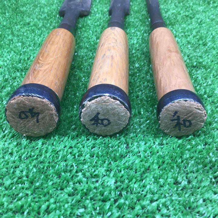 【中古・現状品】 是重 銘 鑿 のみ ＊3本組 【鴻巣店】