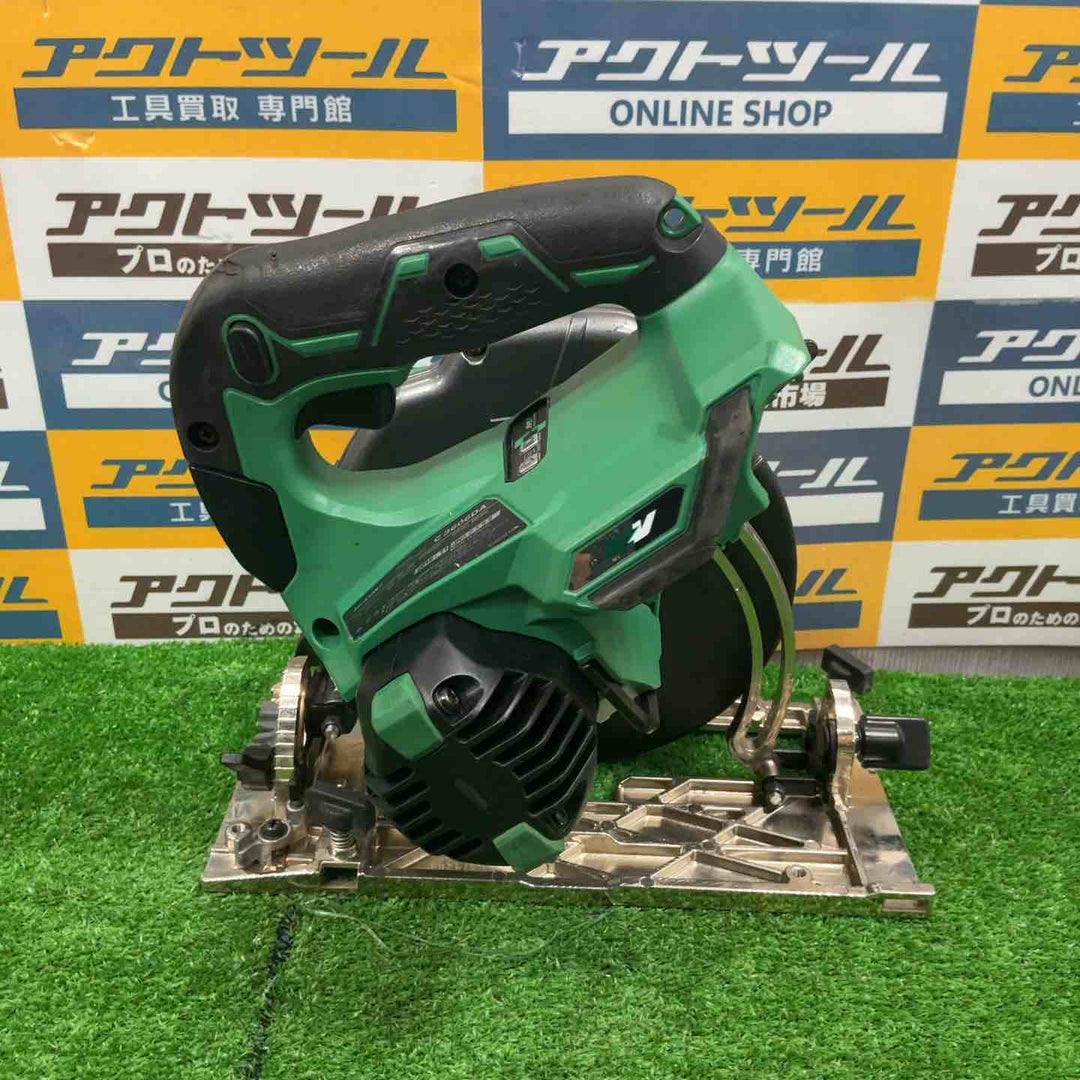 ★ハイコーキ(HIKOKI ※旧:日立工機) コードレス丸のこ C3606DA(SK)(NN)【草加店】
