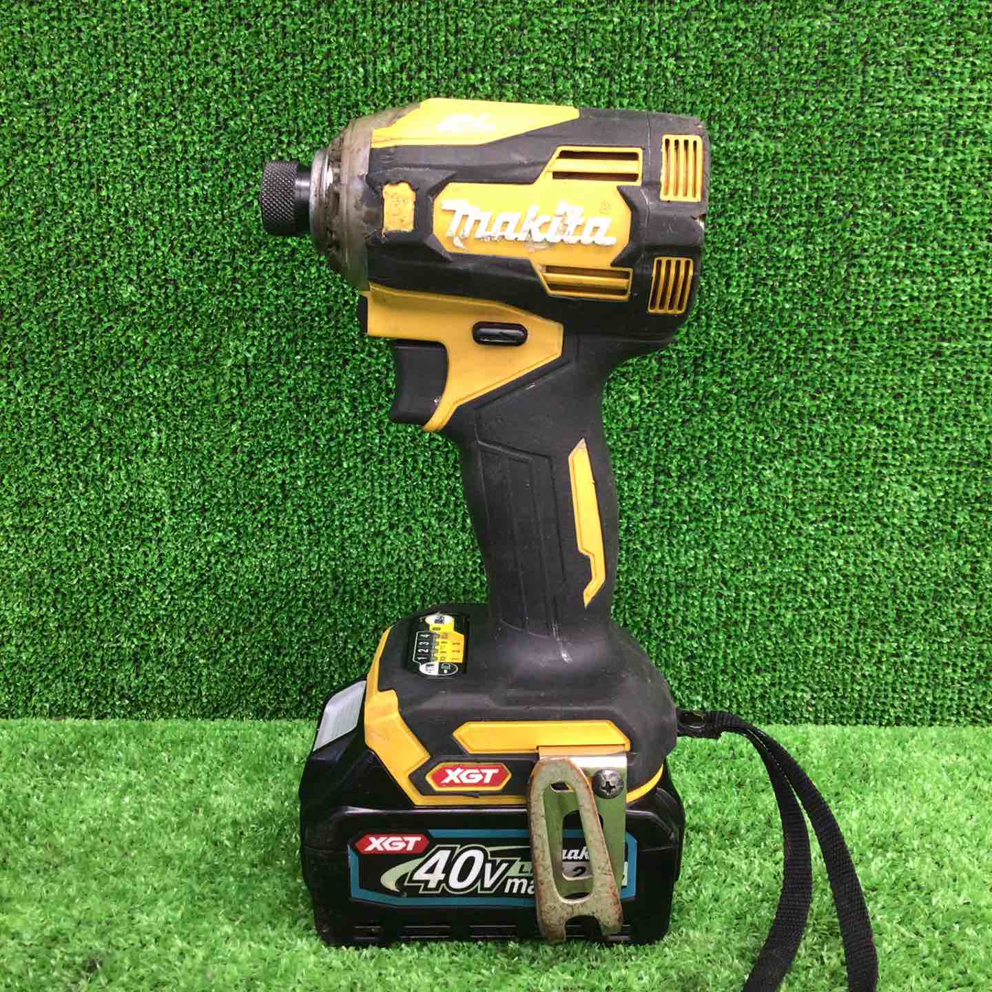 現状品】 マキタ/makita コードレスインパクトドライバー
