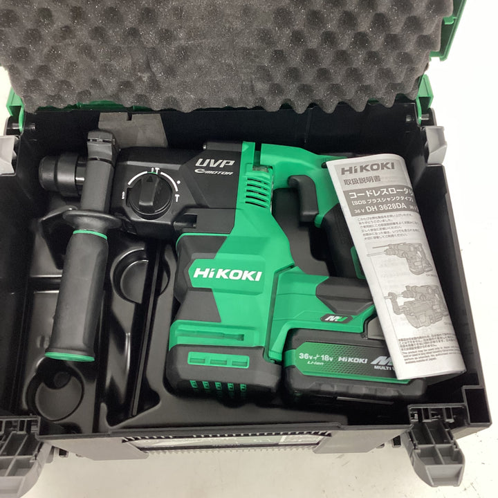 ★ハイコーキ(HIKOKI ※旧:日立工機) コードレスハンマドリル DH3628DA(2XPZ)【狭山】