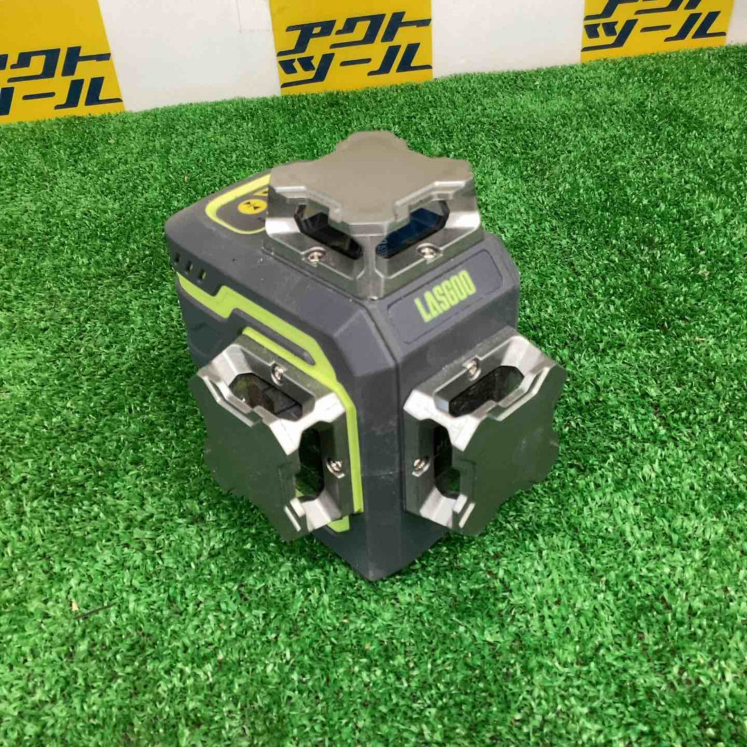 ◇LASGOO グリーンレーザー墨出し器 LG-3D【越谷店】
