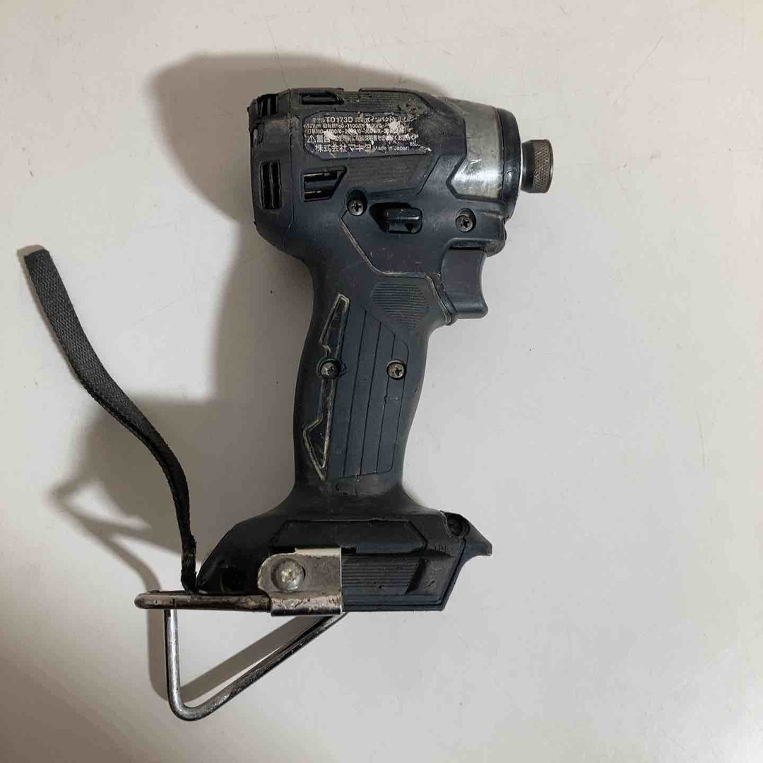 ★マキタ(makita)  18V コードレスインパクトドライバー TD173DZB 本体のみ【戸田店】