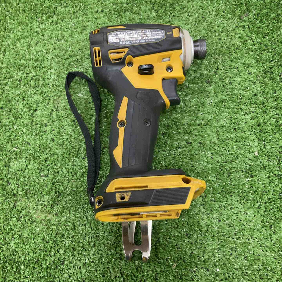 ★マキタ(makita) コードレスインパクトドライバー TD172DGXFY【川崎店】