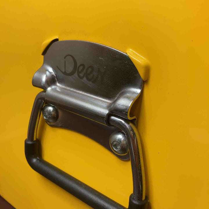 ディーン(DEEN) ツールボックス トップチェスト 3段 イエロー 工具箱【桶川店】