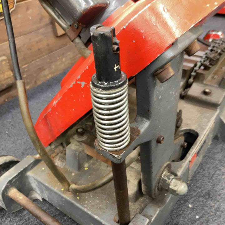 【店頭受取り限定】  アサダ Asada バンドソー222 替刃(10枚)付き【柏店】