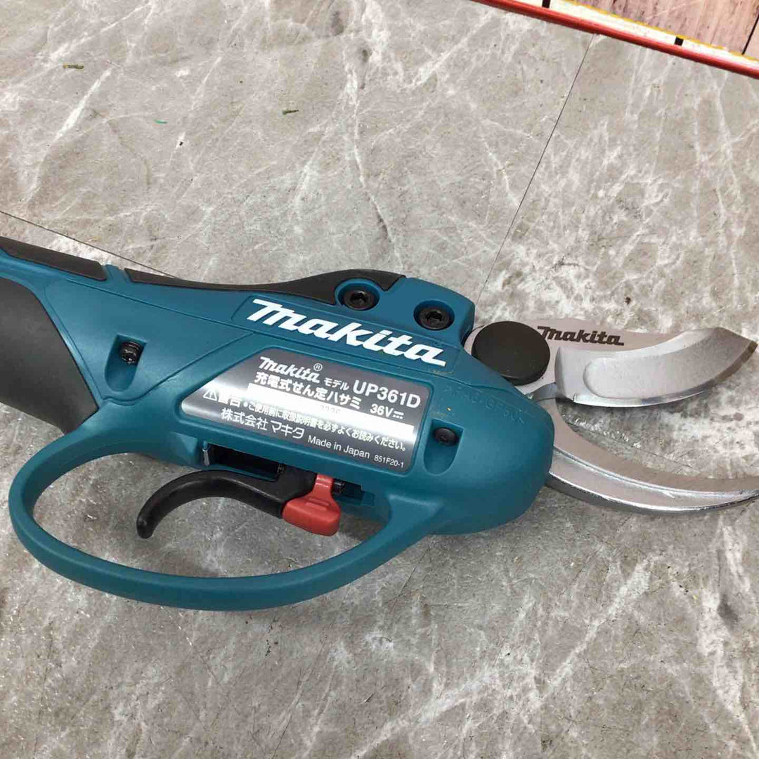 ◇マキタ(makita) 充電式せん定ハサミ　UP361DZ【八潮店】