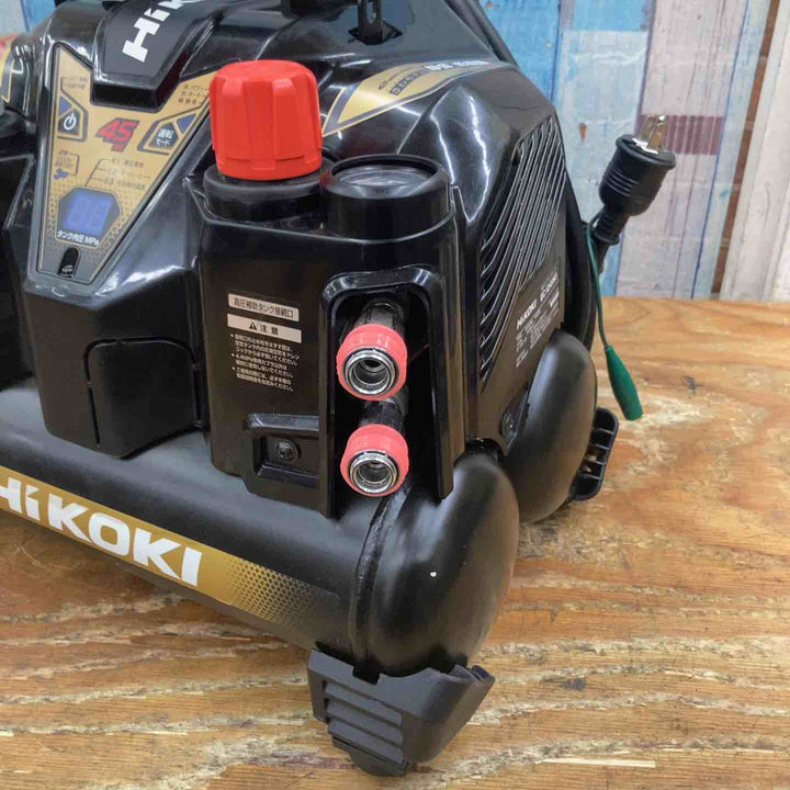 ★ハイコーキ(HIKOKI ※旧:日立工機) 高圧エアコンプレッサ EC1245H3(CTN)【柏店】