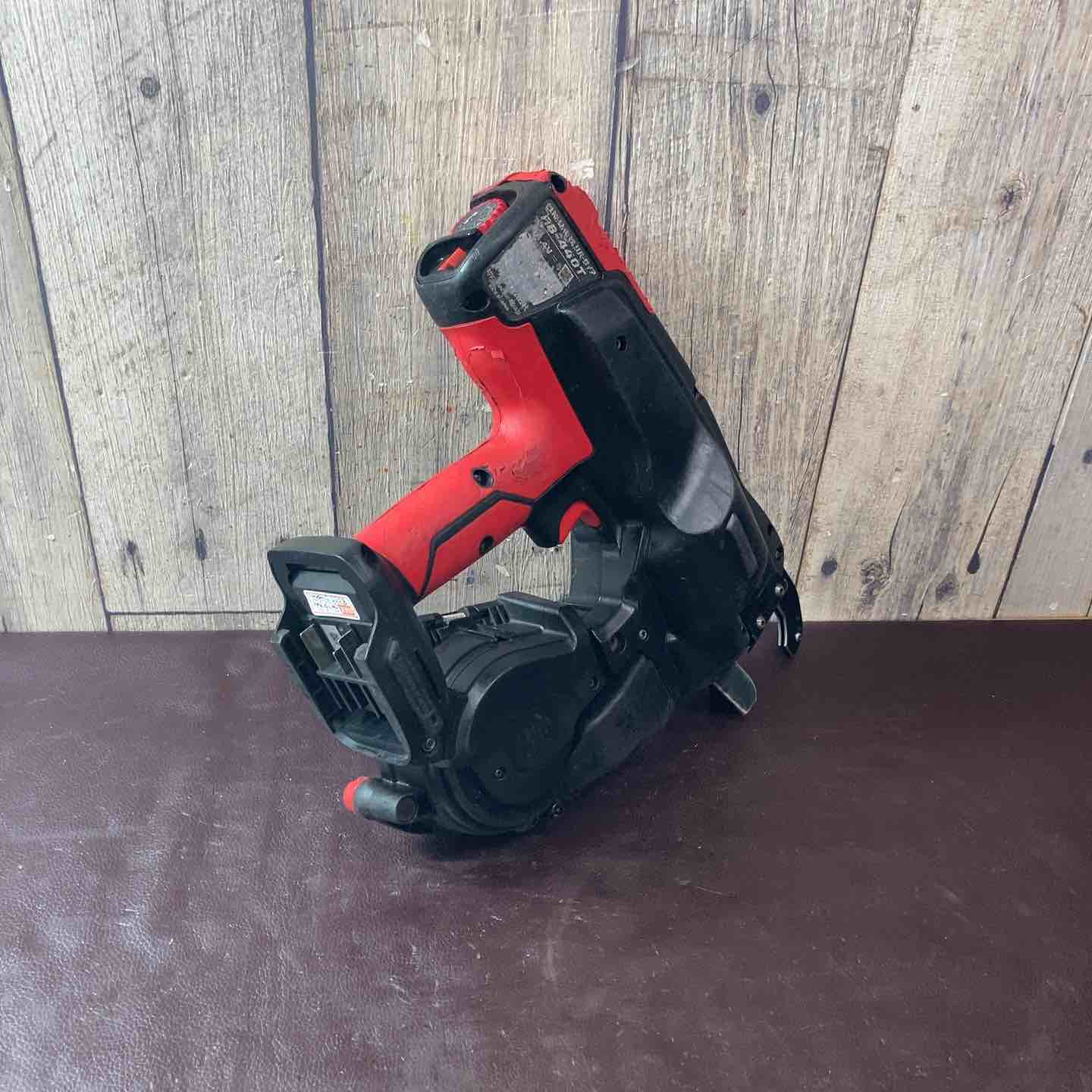 【中古品】 マックス(MAX) 鉄筋結束機 リバータイア RB-440T-B2CA/1440A OH済 【東大和店】 中古品】 マックス(MAX) 鉄筋結束機 リバータイア RB-440T-B2CA/1440A