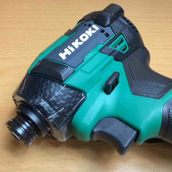 ハイコーキ(HIKOKI ※旧:日立工機) コードレスインパクトドライバ アグレッシブグリーン WH36DD(2XHLSZ) DIY ネジ ボルト 穴あけ 研磨 金属 研削【越谷店】